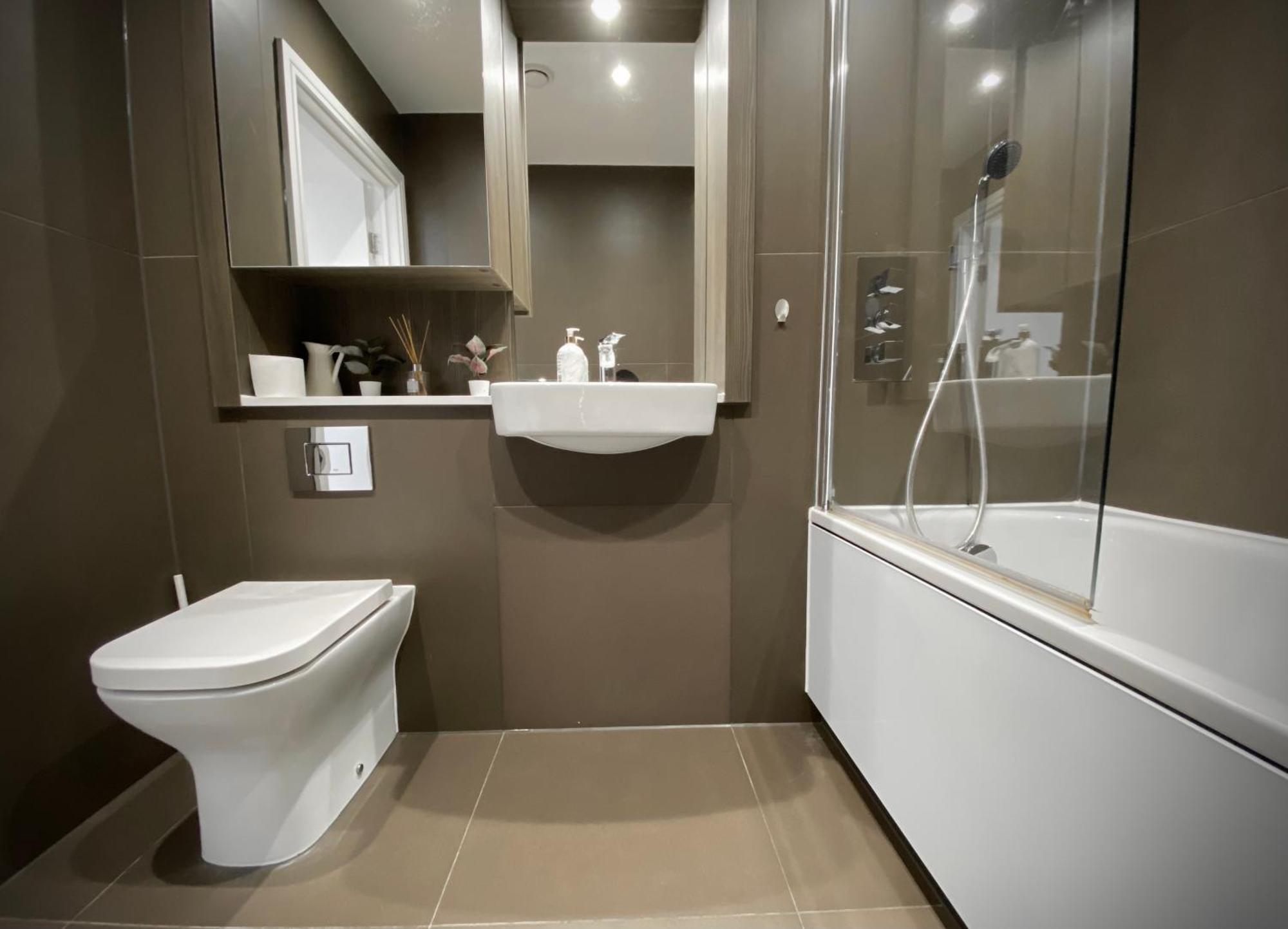Spacious 2 Bedroom Penthouse Retreat Лондон Екстер'єр фото